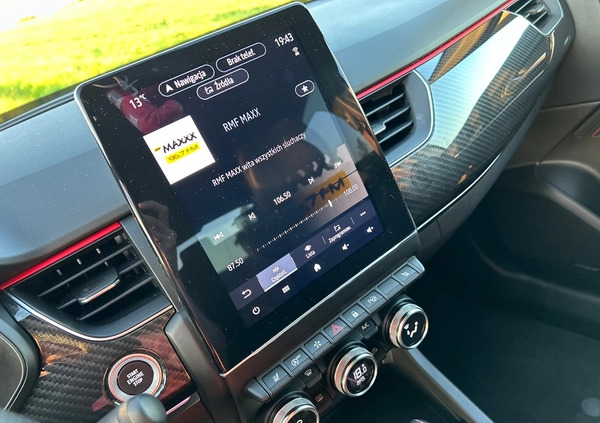 Renault Arkana cena 109000 przebieg: 52000, rok produkcji 2021 z Kielce małe 742